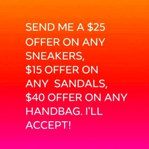 MAKE AN OFFER ON ITEMS IN THIS LISTING!